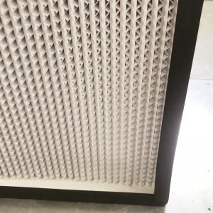 Engrospris Højtemperaturmodstand HEPA HVAC Air Filters H13
