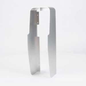 Aluminiumstemplede plader med farve