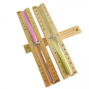 Sauna timeglasur, sauna timeglas, saunaudstyr 15 minutter