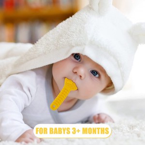 SPANNER HAMMER SKRICK TANGER FORME BPA Gratis Silicone Baby Tandething Legetøj