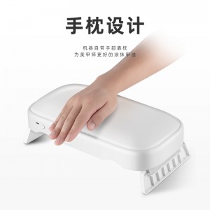 Manikyr hånd pude fototerapi lampf7-b