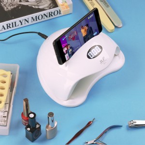 Nail Art Phototerapy Machine med mobiltelefonholder JLF5Plus