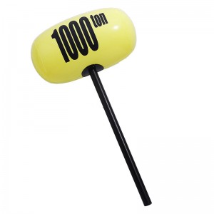 PVC oppustelige børn hammer legetøj