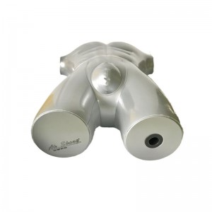 Vis mandlig oppustelig mannequin dummy krop