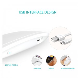 Mini manikyr fototerapi lampe mini2