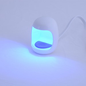 Mini enkeltfingerneglelampe qq1