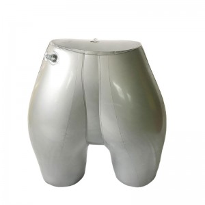 Mandlig lav kropshorts viser oppustelig mannequin uk dummy model legetøj