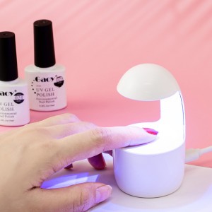 Mini enkelt fingerneglelampe qq3
