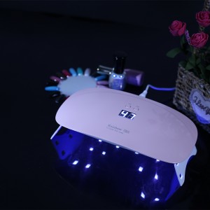 Tablet bærbarneglekunst fototerapi maskine regnbue 1