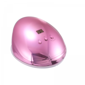 Farverig Pearl Nail Lamp -mor Rainbow 5H