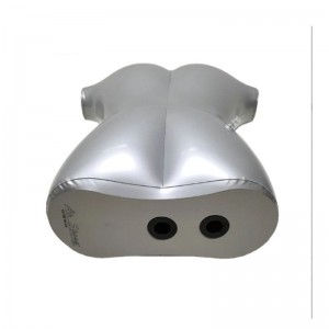 Oppustelig mandlige mannequin display dummy model legetøj