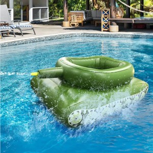 Factoryn oppustelig pooltank, en oppustelig tankpool float