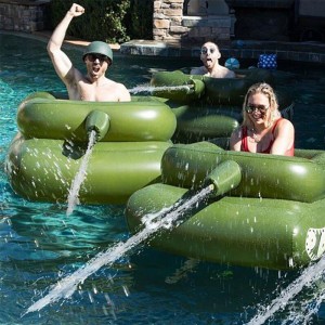Factoryn oppustelig pooltank, en oppustelig tankpool float