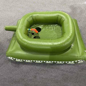 Factoryn oppustelig pooltank, en oppustelig tankpool float