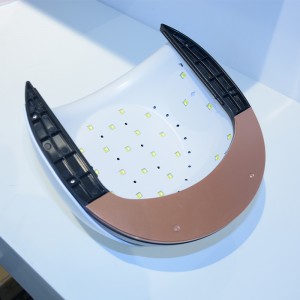 Flagskibneglelys terapi maskine regnbue 9h