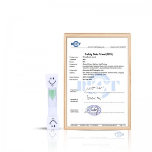 Børn tandbørste timer smilende sandtimer timeglas dekorative ornamenter tænder smilende ansigt timer børn kreative sand timer gaver