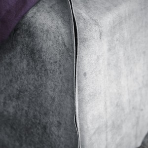 Italiensk minimalistisk designer high end master king size seng moderne dronning dobbelt seng læder seng