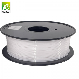 Pinrui 3D -printer 1,75mmpetg filament hvid farve til 3D -printer