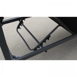 Stål 3stk KD Sofa Set N-014KD