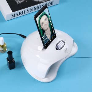 Nail Art Phototerapy Machine med mobiltelefonholder JLF5Plus