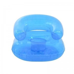 Oppustelig stolesofasæde til børn og teenager piger værelse