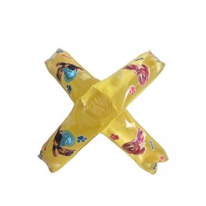 Oppustelige børns tegneserie svømmende ring vest bouy