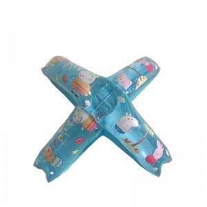 Oppustelige børns tegneserie svømmende ring vest bouy