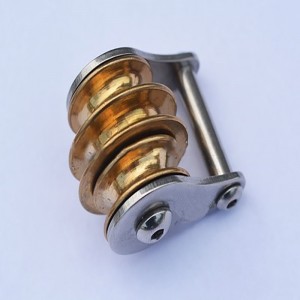 Manfactuer rustfrit stål remskiver til salg