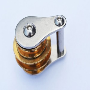 Manfactuer rustfrit stål remskiver til salg