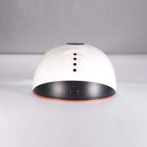 Flagskibneglelys terapi maskine regnbue 9h