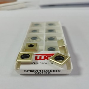 SPMG Indsæt bearbejdning af stål, rustfrit stål, støbejern, aluminiumslegering, messing