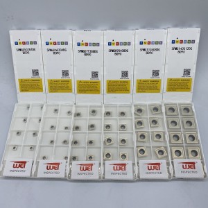 SPMG Indsæt bearbejdning af stål, rustfrit stål, støbejern, aluminiumslegering, messing