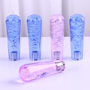 Gear Shift Knob Resin Ball Head med adaptere indgraveret skiftknap og adapterfactory engros brugerdefineret