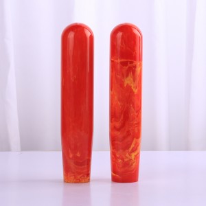 Gear Shift Knob Resin Ball Head med adaptere indgraveret skiftknap og adapterfactory engros brugerdefineret