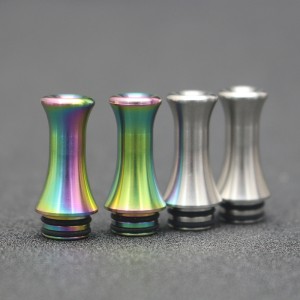 Bedste vape 510 rustfrit dryp tip