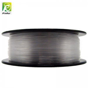 Pinrui 3D -printer 1,75mmpetg filament gennemsigtig farve til 3D -printer