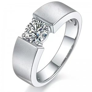 Brugerdefineretnyt design S925/18K/14K/10K forlovelsesring