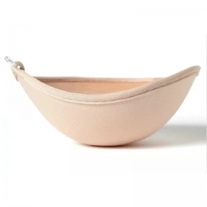 Let vægt skub svamp klistret bh til rygfri kjole