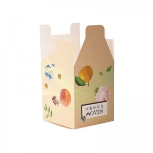 Oprettelse af logo duftlys, kreative gaver, feriegavebokse, hvid pap, enkelt spænde bundemballage karton