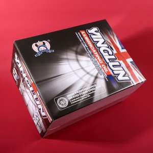 Producenter papemballage kasse foldning papir farve boks udskrivning digital produkt emballage boks design logo