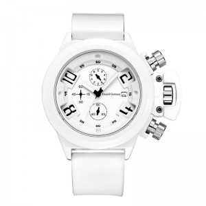 Daniel Gormantop Brand Luxury Sport Watch Men Military Watches Blue Rubber Strap Automatisk vandtæt ure RM2208