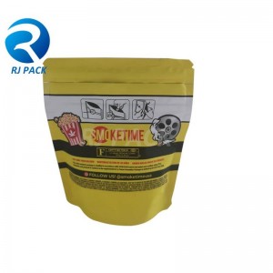 Børnebestandige mylarposer til cannabis