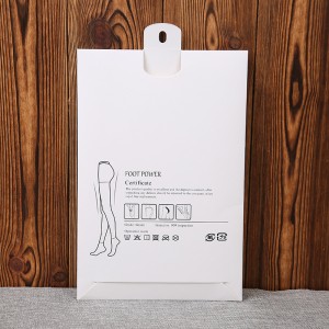 Pantyhose Packaging Box One Piece Pantyhose Packaging Bag Long Stockings Paper Box