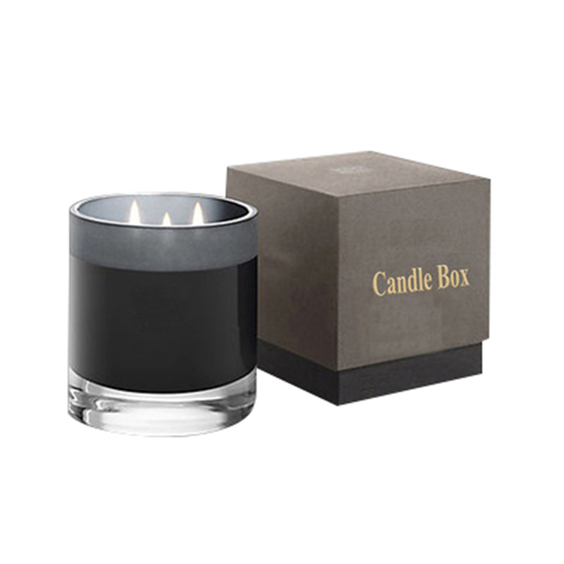 Round Candle Box Aromatherapy Cosmetics Round Carton Creative Candle Carton Parfume Heaven and Earth Cover Aromatherapy Gift Box