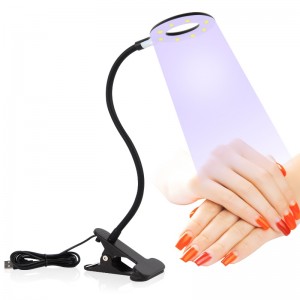 M&r 102a trådløs LED -neglelampe&16W fluorescerende lampe