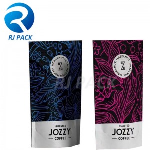 Doypack med ventil til kaffe