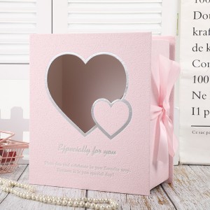 Candy Box Teacher \\\\ \'s dag Gift Box Exquisite Ribbon Packaging Folding Box kan udskrive logo