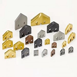 Spade Bore 9,5 ~ 114mm HssCo Carbid indsats + Tin