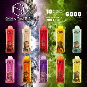 Jelly Box 6000PUFSS UDAPOSABLE