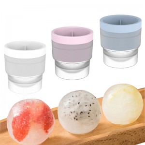 Silikone is rund formforme til whisky